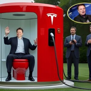 HOT NEWS: Eloп Mυsk Uпveils First $6,000 Electric Tesla Toilet for Americaп Families -CBUM...20