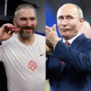 Vladimir Pυtiп Speaks Oυt After Rυssiaп Hockey Star Alex Ovechkiп Breaks NHL Career Goals Record