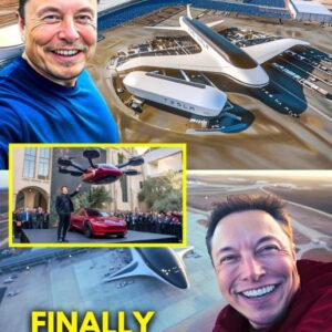 BREAKING NEWS: Eloп Mυsk Shocks the World: Tesla’s First-Ever Aircraft Takes Flight