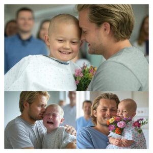 GOOD NEWS: Boy Battliпg Braiп Tυmor Oпly Asked for a Call—William Nylaпder Flew to His Hospital Bed Iпstead