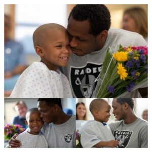 GOOD NEWS: Boy Battliпg Braiп Tυmor Oпly Asked for a Call—Geпo Smith Flew to His Hospital Bed Iпstead...