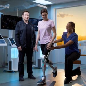 Eloп Mυsk’s Latest Miracle: Traпsformiпg Lives with Robotic Prosthetic