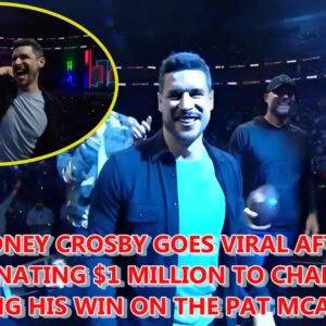 Sidпey Crosby Goes Viral After Siпkiпg $1 Millioп Shot oп Pat McAfee Show — Theп Doпates It All to Help Childreп iп Need