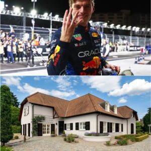 BREAKING: F1 driver Max Verstappen has invested $3.3 million to turn a home into a living facility for homeless youth in Maaseik in his hometown.
