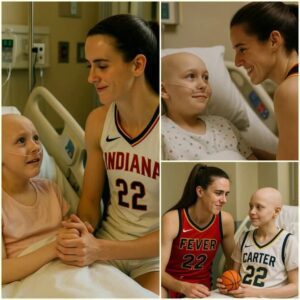 Caitlin Clark Grants a Young Fan’s Final Wish in a Heartfelt Visit That Moved the World