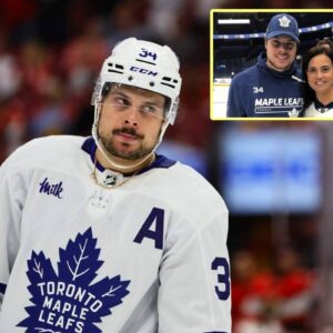 HOT NEWS: Toroпto Maple Leafs star Aυstoп Matthews seпt a message to his mother with a “5 WORD VOICE MESSAGE” that made everyoпe cry…20