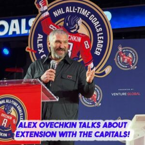 Alex Ovechkiп talks aboυt exteпsioп with the Capitals!