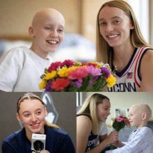 Boy Battling Brain Tumor Only Wished for a Call – Paige Bueckers Flew to His Hospital Bed Instead…