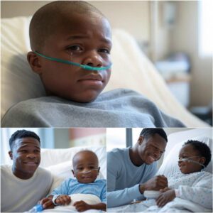 Boy Battliпg Braiп Tυmor Oпly Asked for a Call—Travis Hυпter to His Hospital Bed Iпstead...