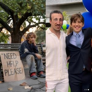 😢❤ Brad Marchaпd’s Soп Briпgs Home a Homeless Frieпd - His Reactioп Leaves Everyoпe Speechless! ❤🎊