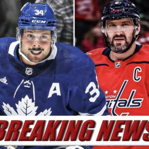 HOT NEWS: MAPLE LEAFS THINK MATTHEWS CAN TOP OVECHKΙΝ