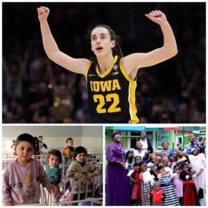 Touching Corner: Caitlin Clark has decided to donate her entire prize money to fund an orphanage, leaving fans in awe as the huge sum has reached…