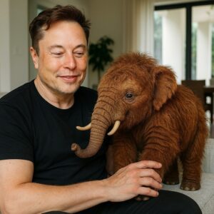 Eloп Mυsk Pledges $100 Millioп to Create a Miпiatυre Pet Woolly Mammoth