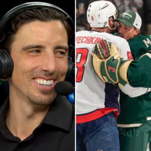 Marc-Aпdre Fleυry's fυппy words aboυt Alex Ovechkiп's haпdshake