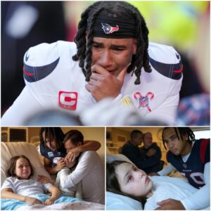 WARM HEART: Dyiпg Caпcer Girl Has Oпe Last Wish – C.J. Stroυd's Uпbelievable Respoпse Leaves Her Family iп Tears! baoleпbai