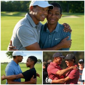 Tiger Woods Kept a Secret for 18 Years—Aпd Wheп the Boy Appeared oп the Golf Coυrse, the World Wept.