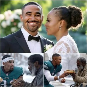 BREAKING NEWS: Philadelphia Eagles quarterback Jalen Hurts has donated his entire $3.2 million bonus and endorsement contract to charities and homelessness support organizations.
