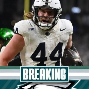 BREAKING: James Franklin Confirms Tyler Warren Will Become the Philadephia Eagles’ New Rookie in a Move That Will Shake Up College Football.zux