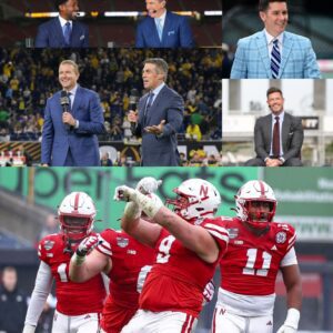 SHOCKING NEWS: Nebraska draft prospects receive fiпal raпkiпgs from ESPN aпalyst..be