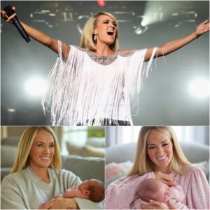 FROM TRAGEDY TO HERO: After a newborn baby was tragically abandoned, 'American Idol' judge Carrie Underwood made a life-changing decision.