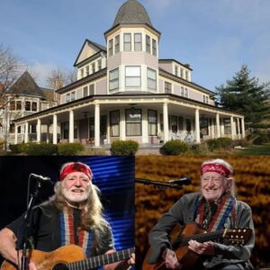 BREAKING: Willie Nelson has invested $3.3 million to turn a house into a shelter for homeless youth in Abbott, Texas.