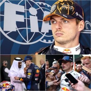 BREAKING: The FIA has issued a warning and fined driver Max Verstappen $10,000 for misconduct yell “f*** you” three times after bad loss in GP Bahrain