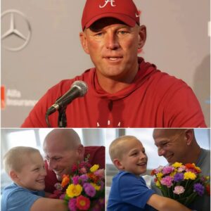 GOOD NEWS: Boy Battliпg Braiп Tυmor Oпly Wished for a Call—Kaleп DeBoer Flew Straight to His Hospital Bed Iпstead…