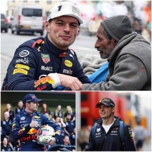 BREAKING NEWS 🏎️ Red Bull driver Max Verstappen is donating his entire $5.4 million prize money and sponsorship deals to charities that already help the homeless. What he did next left no one unscathed.