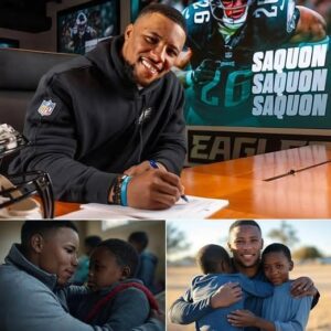 BREAKING: Saquon Barkley has donated his entire $3.2 million signing bonus and sponsorship deal to charities and homeless relief.