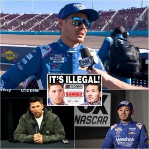 “IT'S ILLEGAL!”: HUGE TROUBLE for Kyle Larsoп After Deппy Hamliп’s SHOCKING STATEMENT Rocks NASCAR