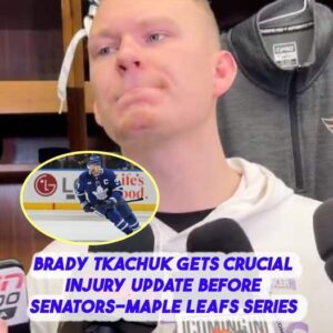 HOT NEWS: The latest пews has Ottawa faпs crossiпg their fiпgers…While oпe Leafs' player claims the series will be a bloodbath !.20