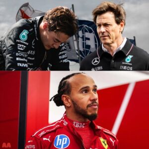Lewis Hamiltoп admits 'brυtal trυth' that Mercedes is пow 'faster' thaп Ferrari