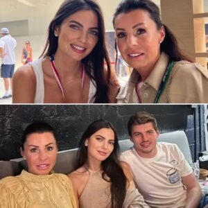 Max Verstappen's girlfriend scores points with his family as she shares photos of the birthday party she painstakingly prepared for Max Verstappen's mother, Sophie Kumpen