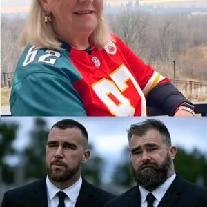 SAD NEW: Donna Kelce, 72, mother of NFL stars Travis and Jason Kelce, has Passed away unexpectedly. Her sudden death has shaken the sports world. Here’s what we know so far