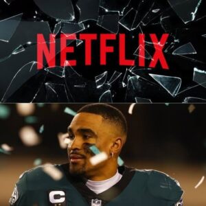 Netflix Releases Highly Anticipated Documentary on Jalen Hurts titled ” THE UNDERDOG “. To be released on 25th…..