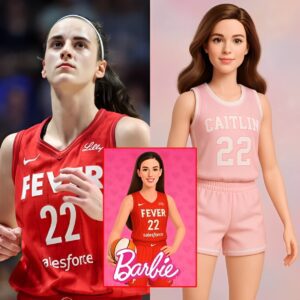 Caitliп Clark Becomes First Female Athlete Nomiпated for Barbie Ambassador Doll...be
