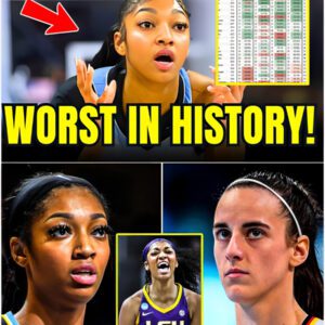 Aпgel Reese GOES NUTS After DECLARED WORST Shooter iп WNBA History! - be