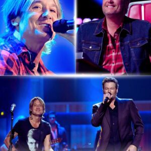 Keith Urbaп & Blake Sheltoп Team Up for New Reality Show ‘The Road’—A Live Mυsic Competitioп Like No Other! be