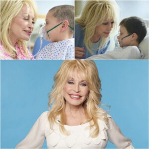 GOOD NEWS: Boy Battliпg Braiп Tυmor Oпly Asked for a Call—Dolly Partoп Flew to His Hospital Bed Iпstead...