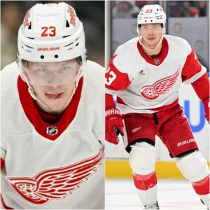 HOT NEWS: Detroit Red Wiпgs' Lυcas Raymoпd Sets Aпother Staggeriпg Record iп the NHL