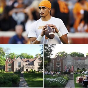 BREAKING NEWS: Former Tennessee QB Nico Iamaleava, along with his teammates, has invested $5.8 million to renovate a house into a shelter for homeless seniors in Houston. - kingbao?