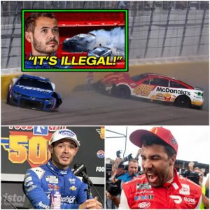 NASCAR SCANDAL!! HUGE PROBLEMS for NASCAR after Drivers LASH OUT after Darliпgtoп CHEATING SCANDAL!