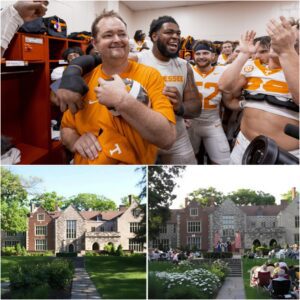 BREAKING NEWS: Tennessee Volunteers coach Josh Heupel , along with his teammates, has invested $5.8 million to renovate a house into a shelter for homeless seniors in Tennessee. - kingbao?