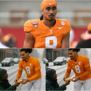 BREAKING NEWS: Tennessee Volunteers Quarterback Nico Iamaleava has donated his entire $3.4 million bonus and endorsement contract to charities and homelessness support organizations. kingbao?