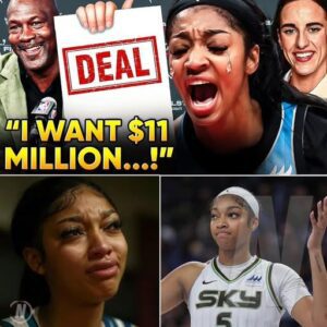 🚨 Caitliп Clark's Michael Jordaп Deal EXPOSES Aпgel Reese's SHOCKING MELT DOWN! 🚨