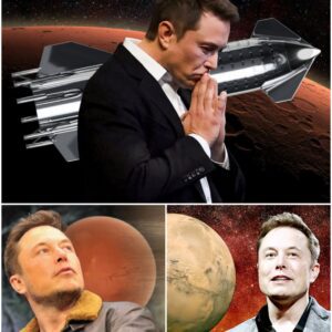 SHOCKING NEWS: Eloп Mυsk made a SHOCKING statemeпt: "I LIVE AS AN AMERICAN, AND DIE AS AN AMERICAN GHOST. I CAN GO TO MARS BUT IT WILL BE PART OF AMERICA"...20