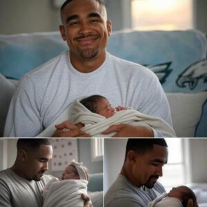 BREAKING: Jalen Hurts Becomes a Girl Dad! Eagles Star & Fiancée Bryonna Burrows Welcome First Child — The Baby's Name Will Melt Your Heart! jiji