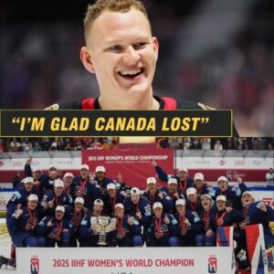 “I’m glad they lost,” Brady Tkachuk speaks out after the USA beats Canada in overtime in the Women’s World Championship gold medal game