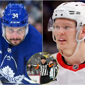 Brady Tkachuk has accused the Toronto Maple Leafs of paying $500,000 to a group of referees to gain an advantage in Game 1 of the Stanley Cup playoffs against the Ottawa Senators. Auston Matthews responded fiercely... jiji