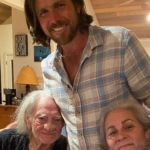 Lukas Nelson is focusing on taking care of his dad, Willie Nelson, who is 91, and his mom, Annie D'Angelo, who is 68. At this point in his life, Willie deserves some jiji